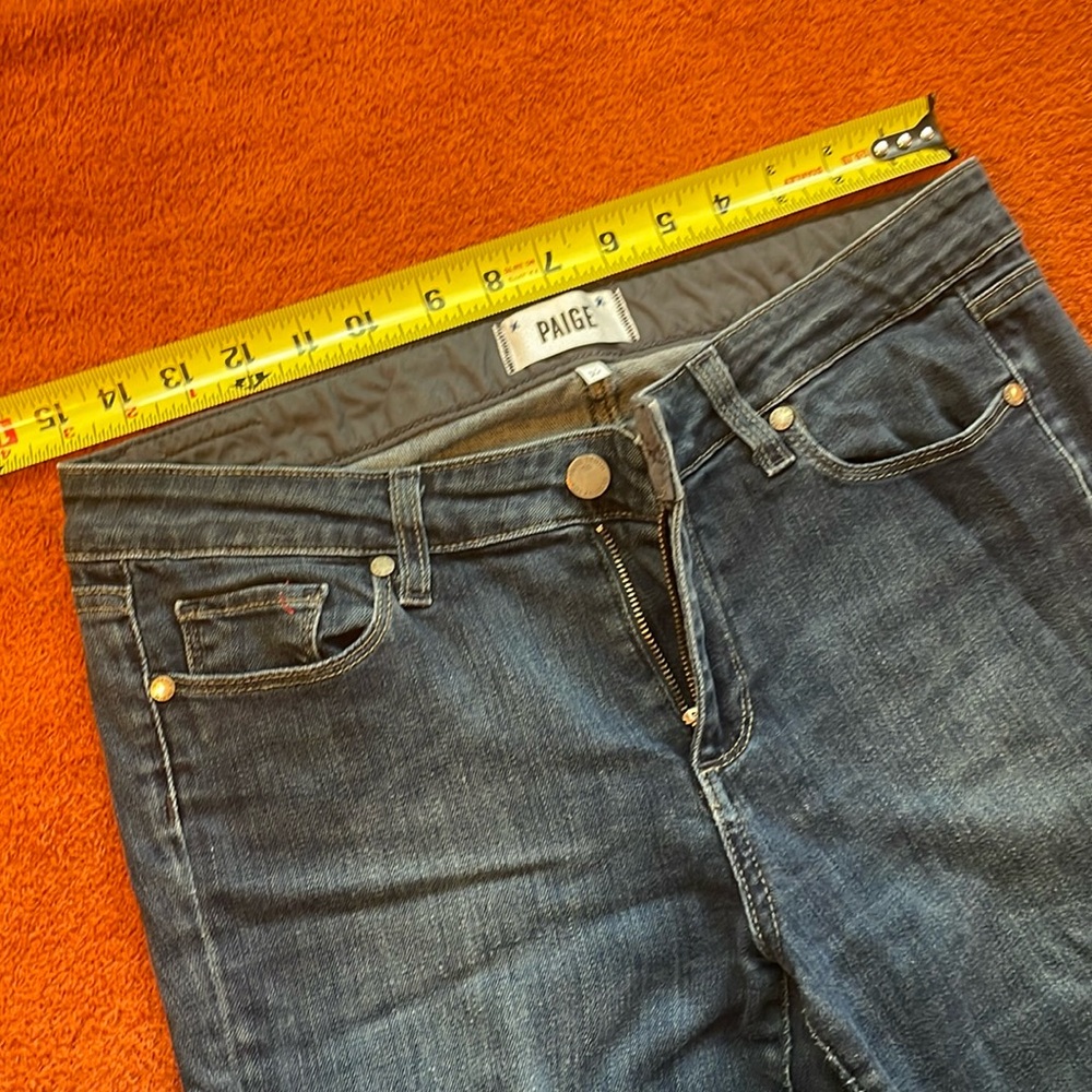 Paige skinny jeans
